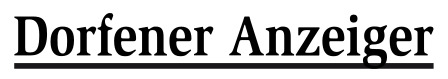 Dorfner Anzeiger